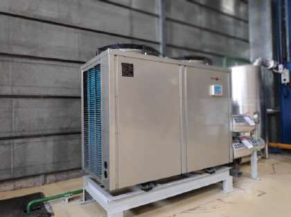 heat pump installation pictures