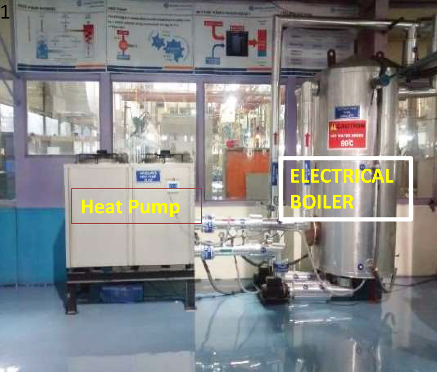 heat pump installation